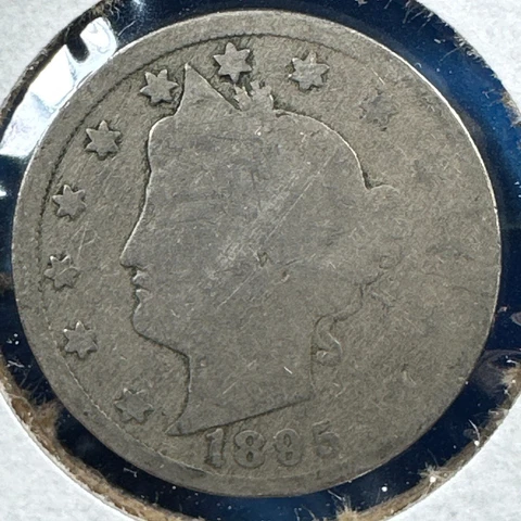 1895 5C Liberty Nickel (72620) Cover