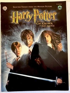 Selections From Harry Potter And The Chamber Of Secrets Music Book For Clarinet - Picture 1 of 5