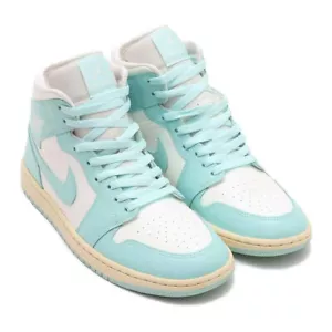 Nike Wmns Air Jordan 1 Mid Schuhe Damen Sneaker Sportschuh - Bild 1 von 1