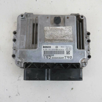 Centralina motore ECU 0281013673 Fiat Stilo 2001-2010 usata (72193) Foto 1 de 4