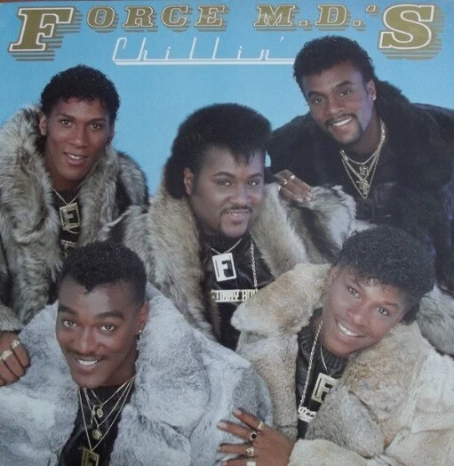 Force MD's ‎- Chillin' - New Vinyl Record LP - Image 1 of 1
