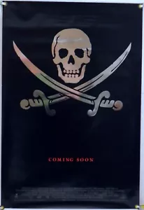 CUTTHROAT ISLAND DS ROLLED ORIGINAL ONE SHEET MOVIE POSTER GEENA DAVIS (1995) - Picture 1 of 1