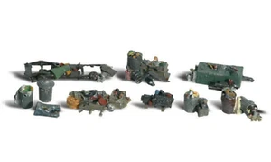 Woodland Scenics Assorted Junk, HO Scale, #WS-A1852 - Picture 1 of 1