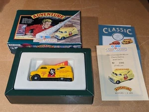 Vintage 1991 Die Cast Corgi Comic Classics 98754  ADVENTURE Bedford Van LE 7500 - Picture 1 of 9