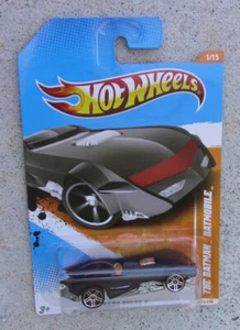 HOT WHEELS VHTF 2011 TRACK STARS SERIES THE BATMAN BATMOBILE - Picture 1 of 3