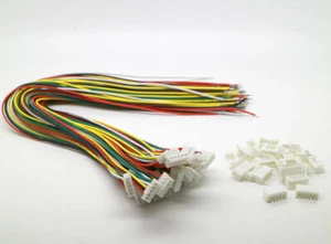 20 JUEGOS JST PH 2.0MM 5 pines enchufe conector macho y hembra con cables cables 300 mm - Imagen 1 de 3