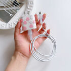 Charger Case for Apple 18/20W Charger Protective Case Data Cable Protector Shell