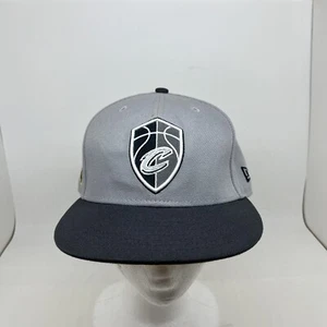Cleveland Cavaliers “The Land” New Era 9Fifty Snapback Hat Gray Logo NBA - Picture 1 of 11