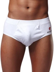 Omtex Sports Cricket Special Cotton Stretchable Brief with Cup Pocket for Men AU - Picture 1 of 34