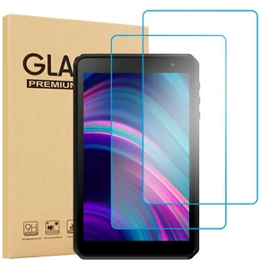 For BLU M8L 2022/2021 Tablet / BLU M8L PLUS 8" Tempered Glass Screen Protector - Picture 1 of 8