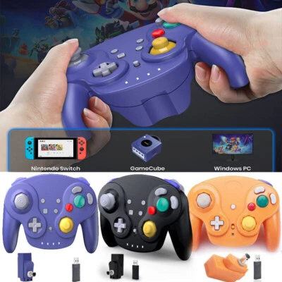 2.4 GHz Wireless GC NGC Switch Online Controller For GameCube Windows PC iOS Mac - Bild 1 von 4