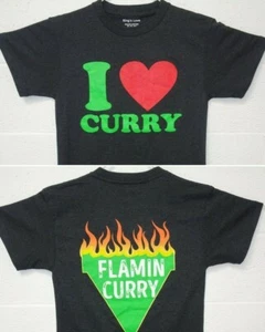 T-Shirt I Love Curry Flamin Curry Indian Food Kings Love Marke Medium schwarz - Bild 1 von 9
