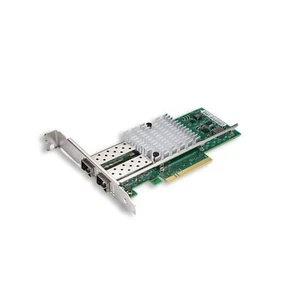 Carte Réseau 10GbE NIC pour Intel X520-DA2/ X520-SR2-82599ES Chip Dual SFP+ P... - Afbeelding 1 van 8