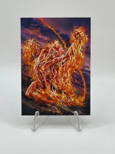 2023 Flair Marvel - Human Torch - #25 - Picture 1 of 2