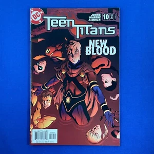 Teen Titans #10 New Blood DC Comics 2004 Geoff Johns & Mike McKone - Foto 1 di 3