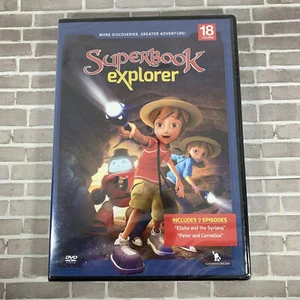 Superbook Explorer Volume 18 DVD Elisha and the Syrians Peter and Cornelius - Bild 1 von 8