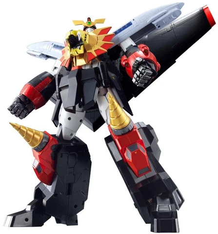 Bandai Soul of Chogokin GX-68 Gao Gai Gar IN STOCK USA (blue label) Cover