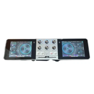 Monster GODJ Portable Mixer Digital Turntable PRTL 2-Channel  Very Good - Image 1 of 2