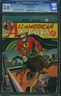 ALL AMERICAN COMICS #25 cgc 3.0 early Green Lantern 1941