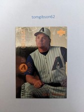 1996 Upper Deck Buck Showalter #476 Arizona Diamondbacks Free Shipping