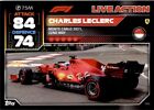 Topps Turbo Attax 2022 - Charles Leclerc (Ferrari) F1 Live Action 2021 No. 194