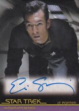 Star Trek Movies Autograph Card A52 Eric Steinberg as Lt Paul Porter