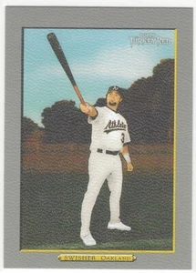 Nick Swisher 2006 Topps Turkey Red SP Card# 449 - Picture 1 of 4