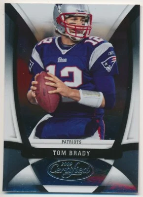 TOM BRADY #74 2009 Panini Certified PATRIOTS - Image 1 of 2