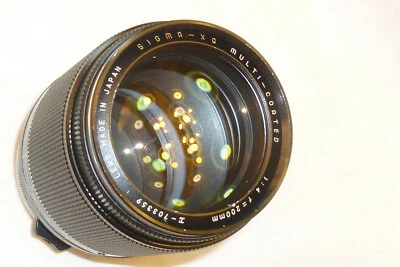SIGMA XO MULTI COATED macro 200mm 1:4 NIKON non AI lens * - Image 1 of 4