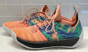 Adidas Harden Vol 2 California Dreamin Men’s Size 10.5 AH2219 Orange - Picture 1 of 17