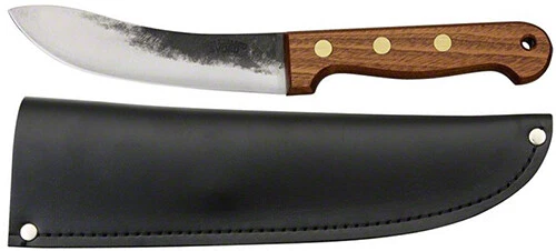 Cuchillo de agricultor Svord FK2 cuchillo de hoja fija con funda, hoja de acero al carbono de 5" Foto 1 de 1
