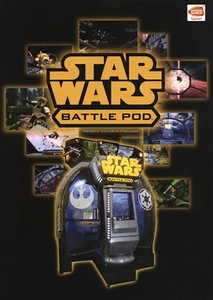 Star Wars Battle Pod Namco Arcade Glossy Promo Ad Poster Unframed A1182 - Picture 1 of 6