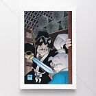 Usagi Yojimbo Poster Canvas Stan Sakai Ronin Rabbit Comic Book Art Print #107