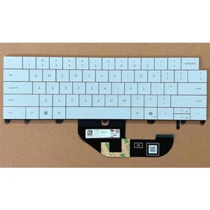 For DELL XPS13 9320 9340 Laptop Keyboard with Backlit White CN-0G4KWX G4KWX - Picture 1 of 3