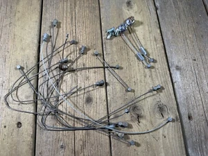 Vintage Bike Bicycle U Bolt Brake Yoke Straddle Cables LOT Mixed Lot Japan - Picture 1 of 9