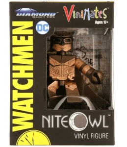 Watchmen Nite Owl Figure ViniMates Vinyl NEW - Picture 1 of 2