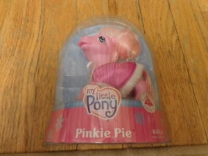 Vintage 2008 Hasbro My Little Pony Winter Pinkie Pie Horse Figure MIB NRFB - Picture 1 of 3