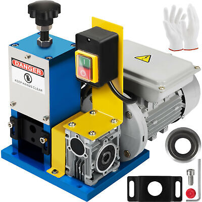 Electric Wire Stripping Machine 1.5 - 25 Mm Powered 1/4HP With Extra Blade • 164.99$