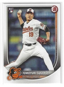 TOMOYUKI SUGANO 2025 BOWMAN ROOKIE RC WASHINGTON NATIONALS $1.99 ROOM - Picture 1 of 2