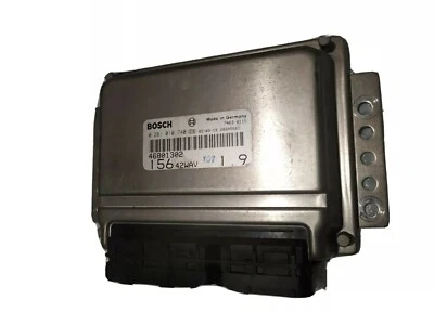 centralina motore alfa romeo 156 1.9 jtd 115cv bosch 0281010740 usata originale - Immagine 1 di 3