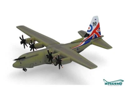 Herpa Wings Royal Air Foce Lockheed C-130J Super Hercules ZH883 537445 - Bild 1 von 4