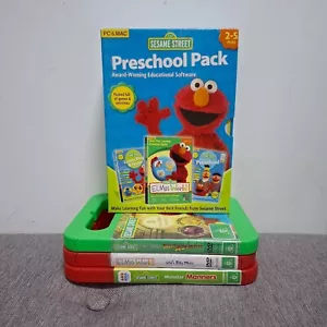 Sesame Street DVD's x6 - Preschool Pack, Tales of Adventures, Let's Play Music - Picture 1 of 10