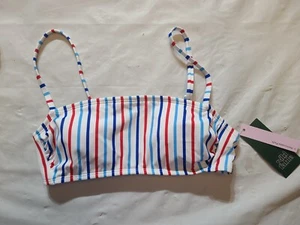 Women's Scrunchie Back Detail Bralette Bikini Top - Wild Fable Size XS - Picture 1 of 5