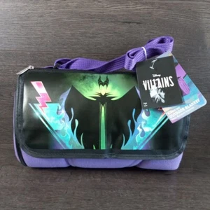Disney Villains Outdoor Blanket Picnic Camping 59"x51" New - Picture 1 of 5