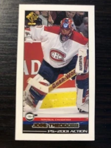 2000-01 Private Stock JOSE THEODORE PS-2001 Action mini-card insert #29 - Picture 1 of 1