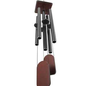 48" Metal Tube Deep Tone Wind Chime Resonant Bass Sound CHURCH Bell Windchime - Picture 1 of 7