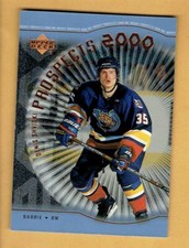 1999-00   Upper Deck  Prospects 2000  Denis Shvidki  #315