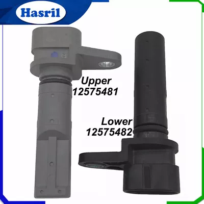 2Pcs Upper Lower Crankshaft Position Sensor For Cadillac Deville Eldorado Olds - Image 1 of 4