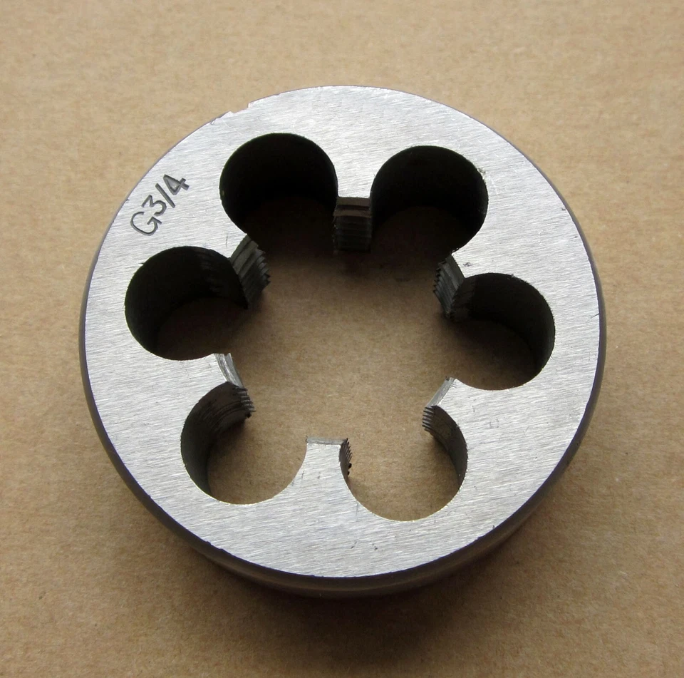 3/4" - 14 BSPP Right hand Thread Pipe Die /app159miss/ - Image 1 of 1