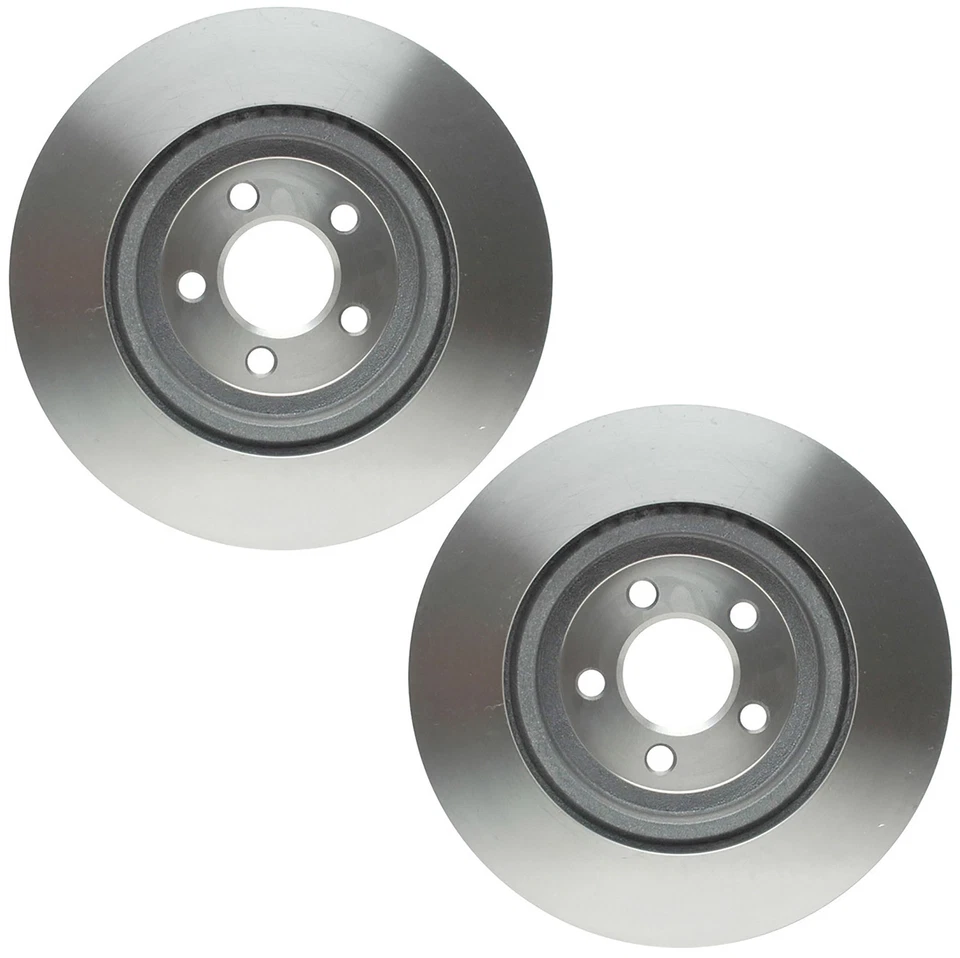 Комплект из 2 передних дисковых тормозных дисков с покрытием ACDelco для Dodge Charger 2009-2010 - Изображение 1 из 1